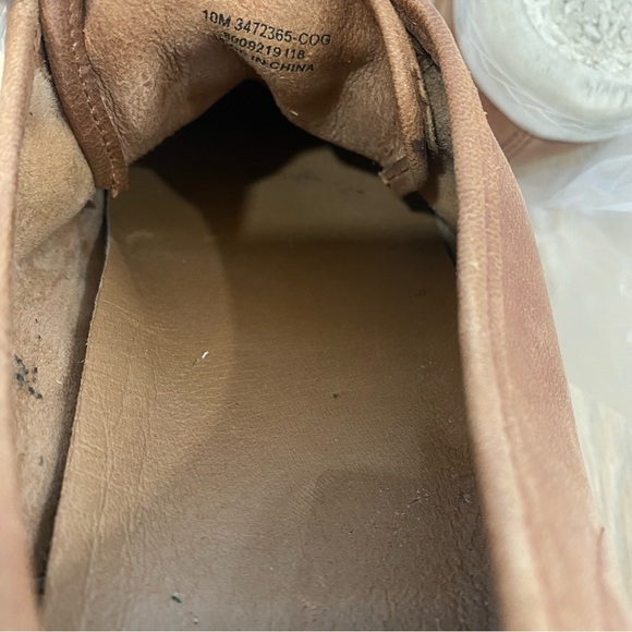 Frye Men’s Brown Leather Sneakers - Picture 6 of 6